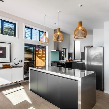 Taonga With Sea Views By Waiheke Unlimited Villa Oneroa Exterior foto