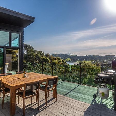 Taonga With Sea Views By Waiheke Unlimited Villa Oneroa Exterior foto