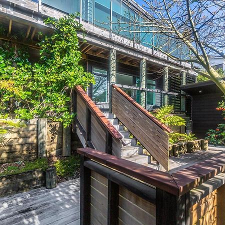 Taonga With Sea Views By Waiheke Unlimited Villa Oneroa Exterior foto