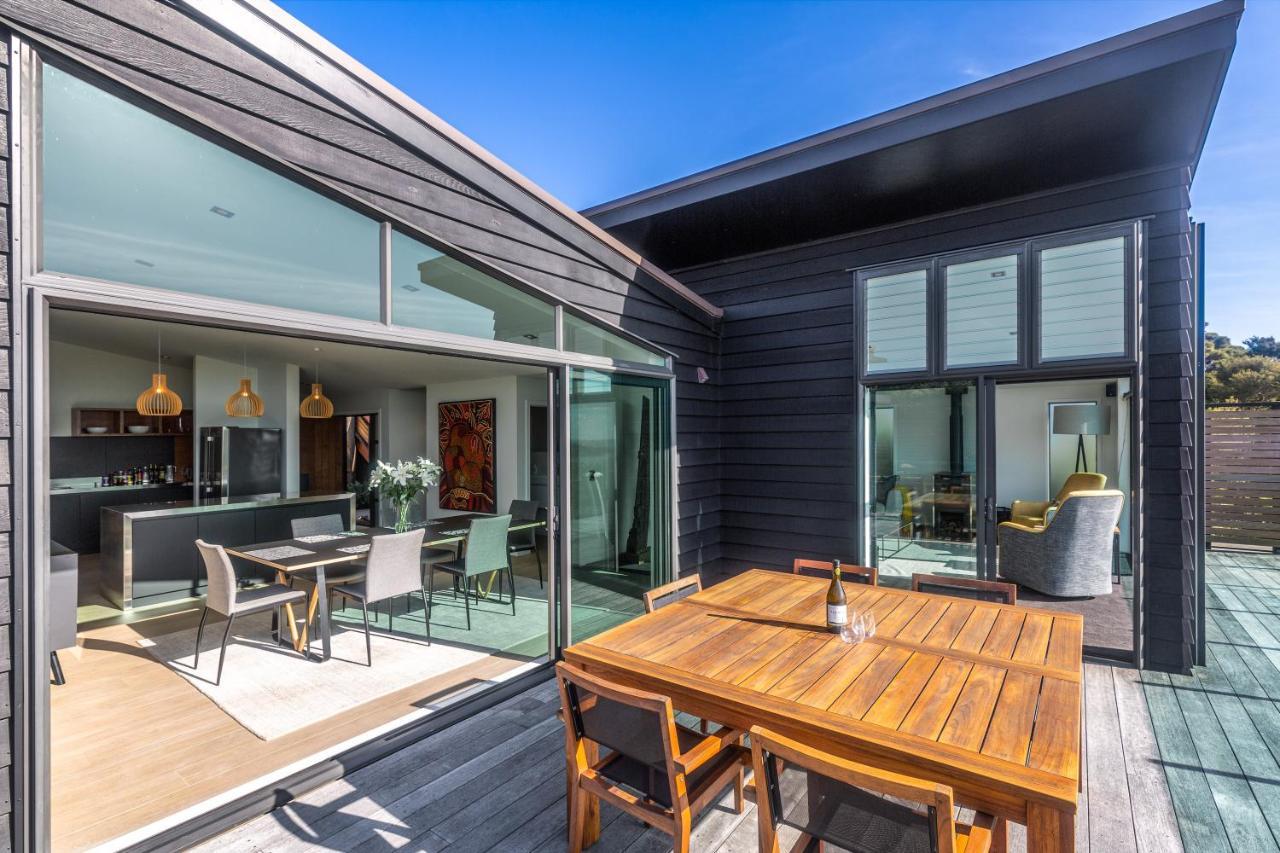 Taonga With Sea Views By Waiheke Unlimited Villa Oneroa Exterior foto