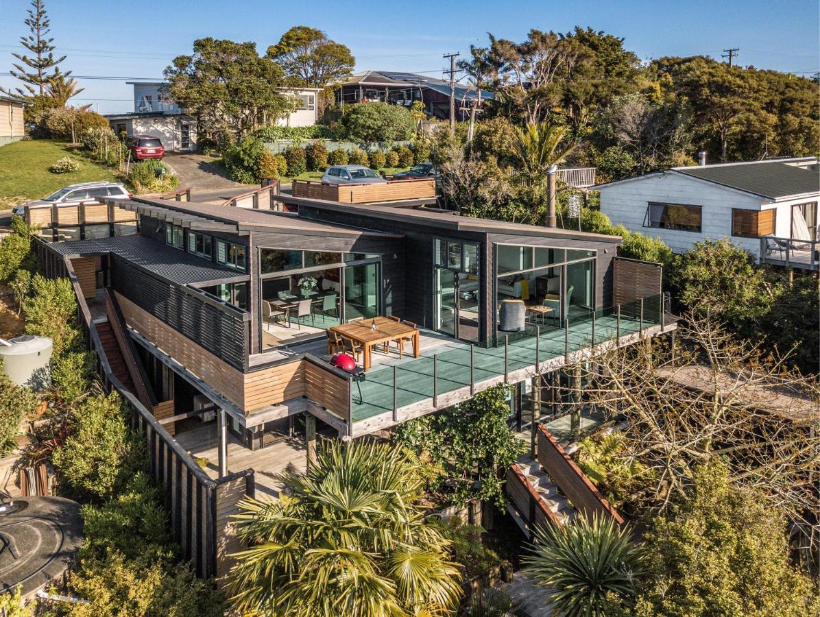 Taonga With Sea Views By Waiheke Unlimited Villa Oneroa Exterior foto