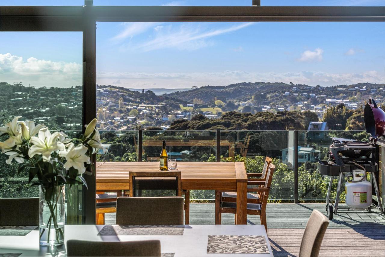 Taonga With Sea Views By Waiheke Unlimited Villa Oneroa Exterior foto