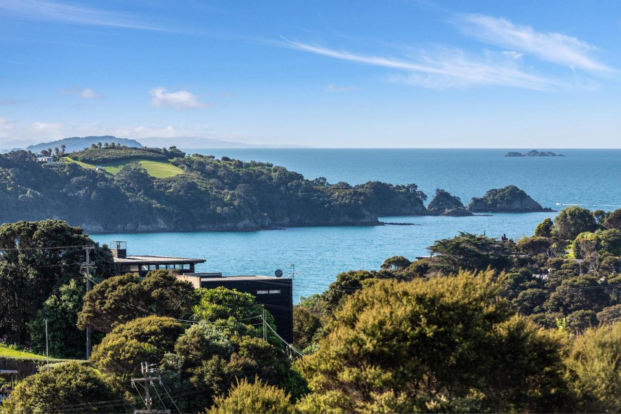 Taonga With Sea Views By Waiheke Unlimited Villa Oneroa Exterior foto