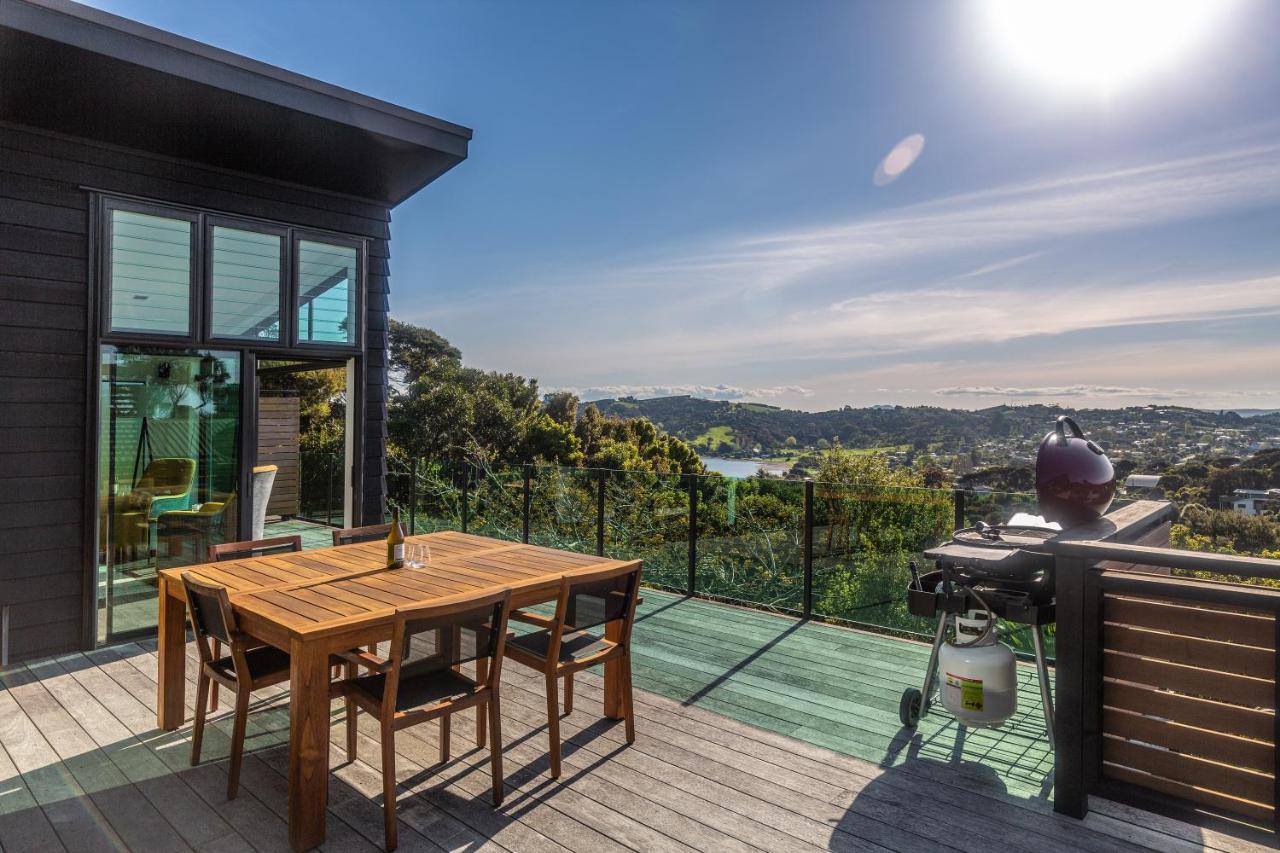 Taonga With Sea Views By Waiheke Unlimited Villa Oneroa Exterior foto