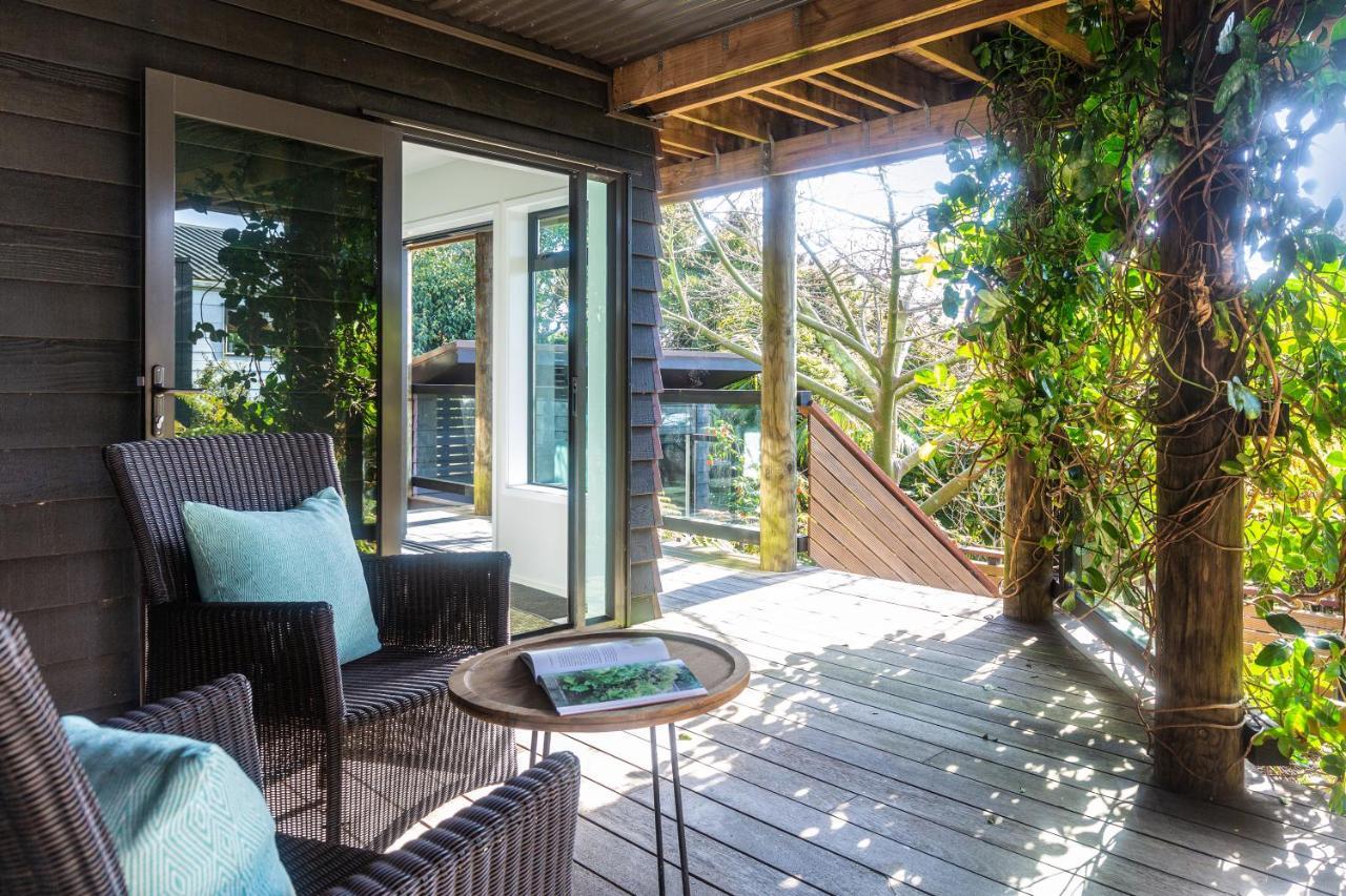 Taonga With Sea Views By Waiheke Unlimited Villa Oneroa Exterior foto